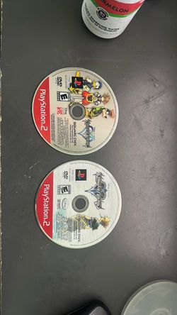 ps2 disc kingdom hearts bundle