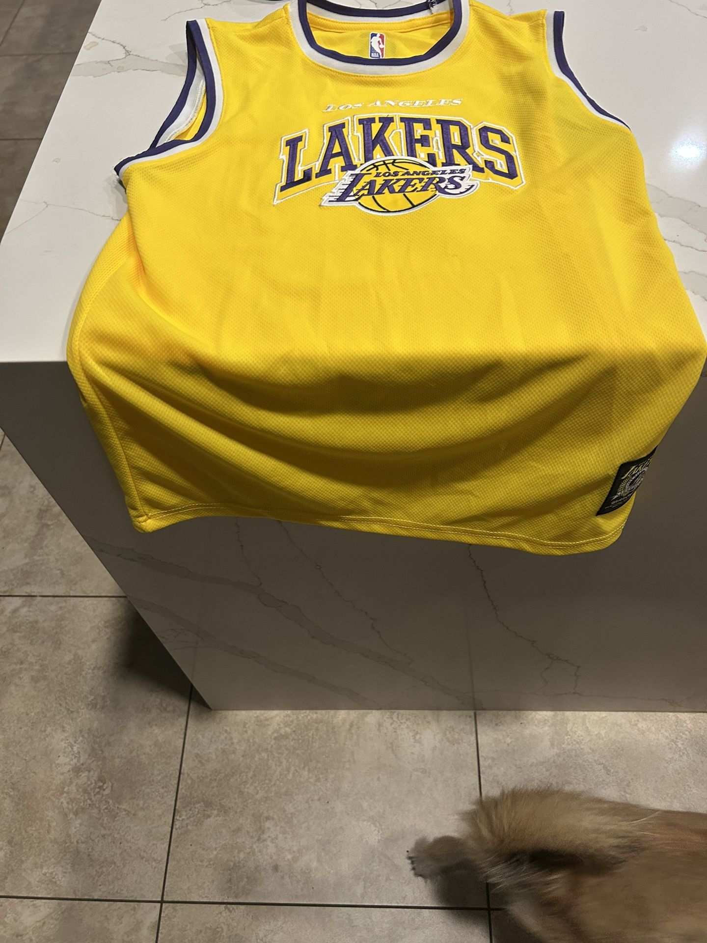 Lakers Jersey NBA Youth XL