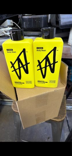 W by Jake Paul body wash