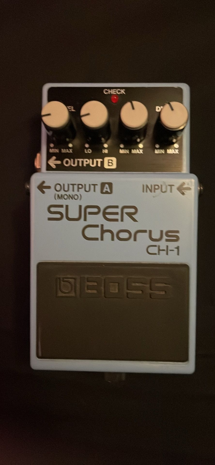 BOSS CH-1 Super chorus Effects Pedal