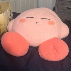 Kirby plushie