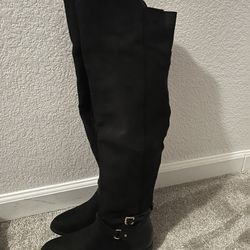 Brand New Black Riding Boots 