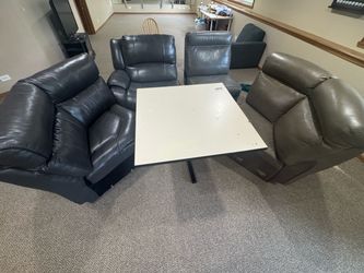 Free sofa and table