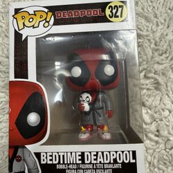 Funko Pop! Bedtime Deadpool Vinyl Figure #327