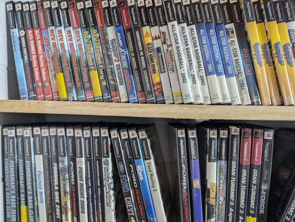 Playstation 2 - PS2 - $5 A Piece 