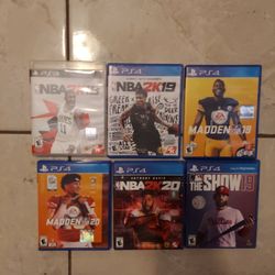 PS4 Games
