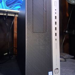 Hp Desktop PC- Windows 11, 512 GB SSD Storage, 16 GB Ram - $170 