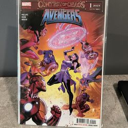 The Avengers Annual #1 (Marvel Comics, 2023)
