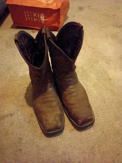 Ariat steel toes size 13