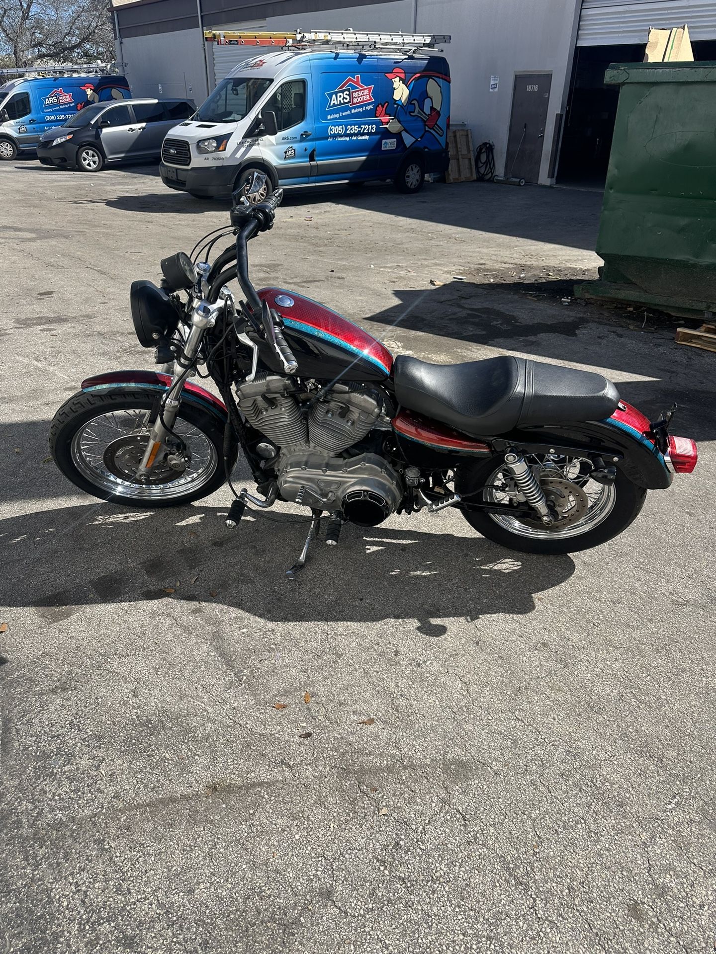2006 Harley Davidson Sporter