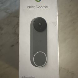 Google Nest Doorbell 2nd Generation