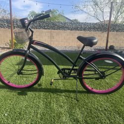 Skull X Bones Beach Cruiser - NEW