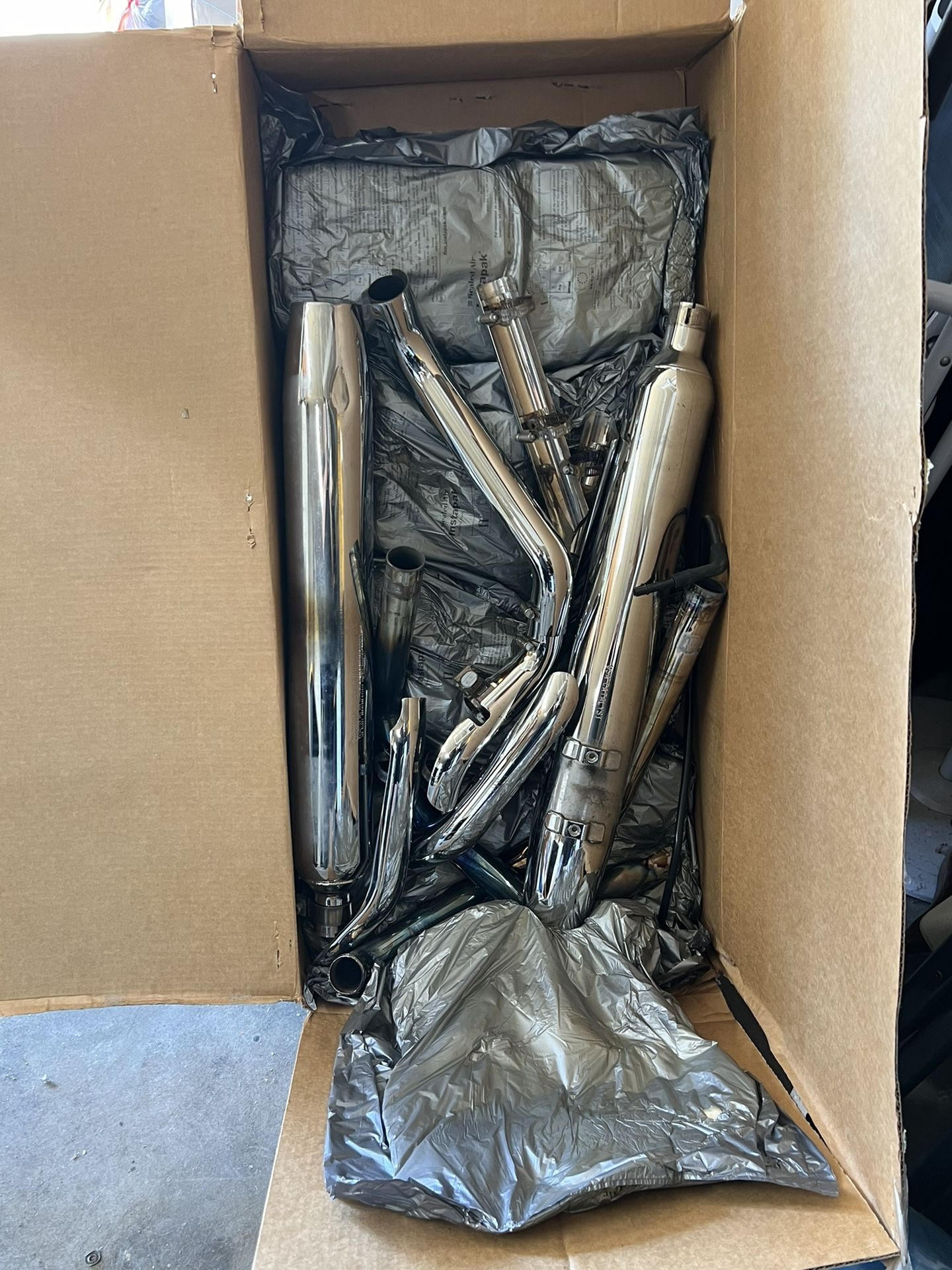 Harley Davidson Motorcycle Parts (New And Used, Misc. Prices - See Below)