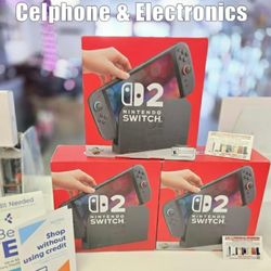 Nintendo Switch 2  Brand New-On Payments With Just $10 Down 
