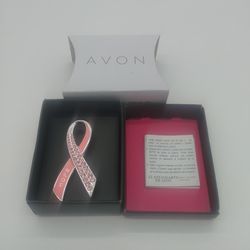 Avon Hope Breast Cancer Awareness Pin 2 Inch New