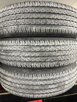 ST205-75-15 USED (trailer tires)