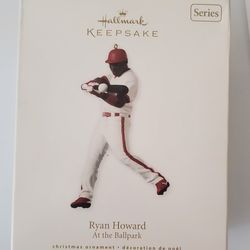 Ryan Howard Philadelphia Phillies Hallmark Ornament 