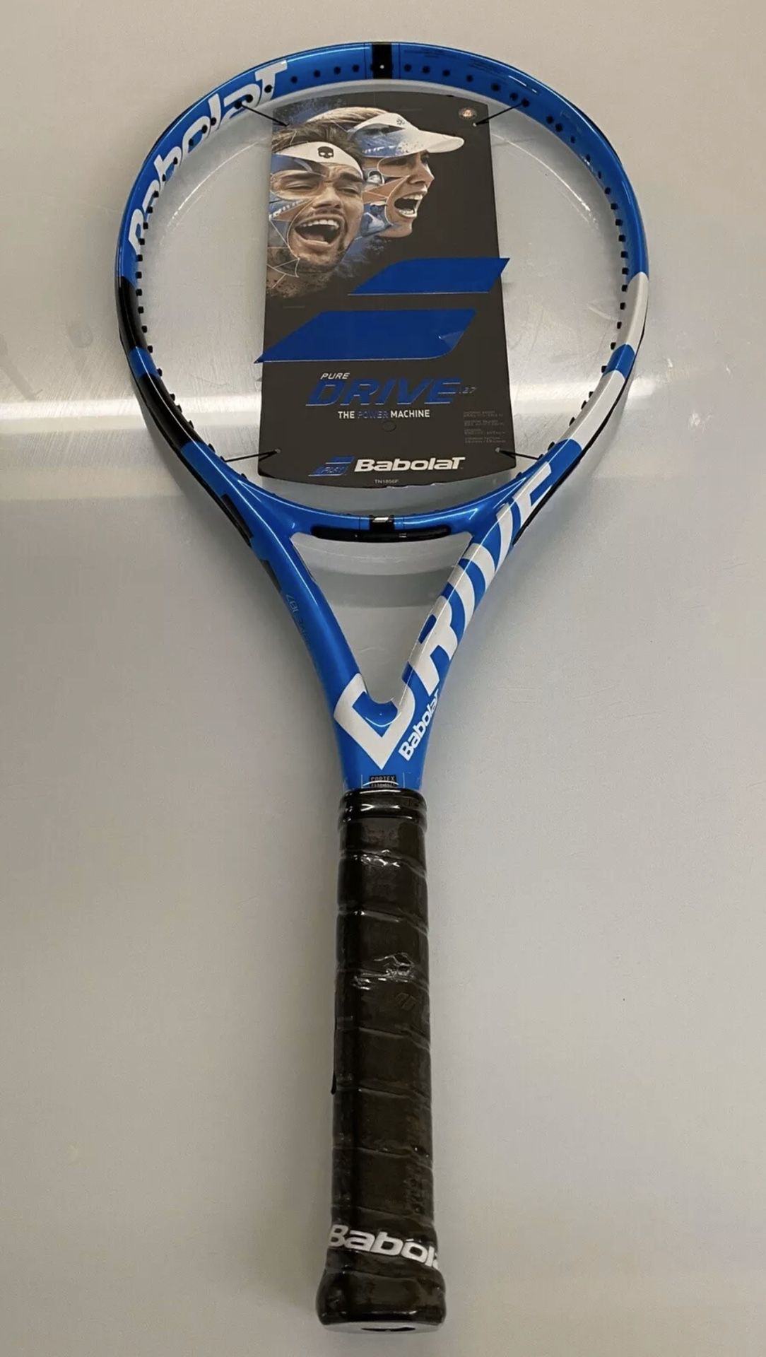 New BABOLAT PURE DRIVE 107 Tennis Racquet 4 3/8 (#3) FAST SHIPPING !!