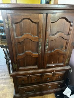 Antique Dresser 