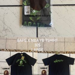 Bape x NBA YoungBoy