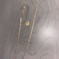 Gold 14k Small Necklace