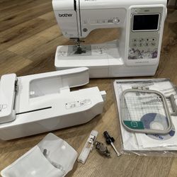 Brother Embroidery & Sewing Machine SE600