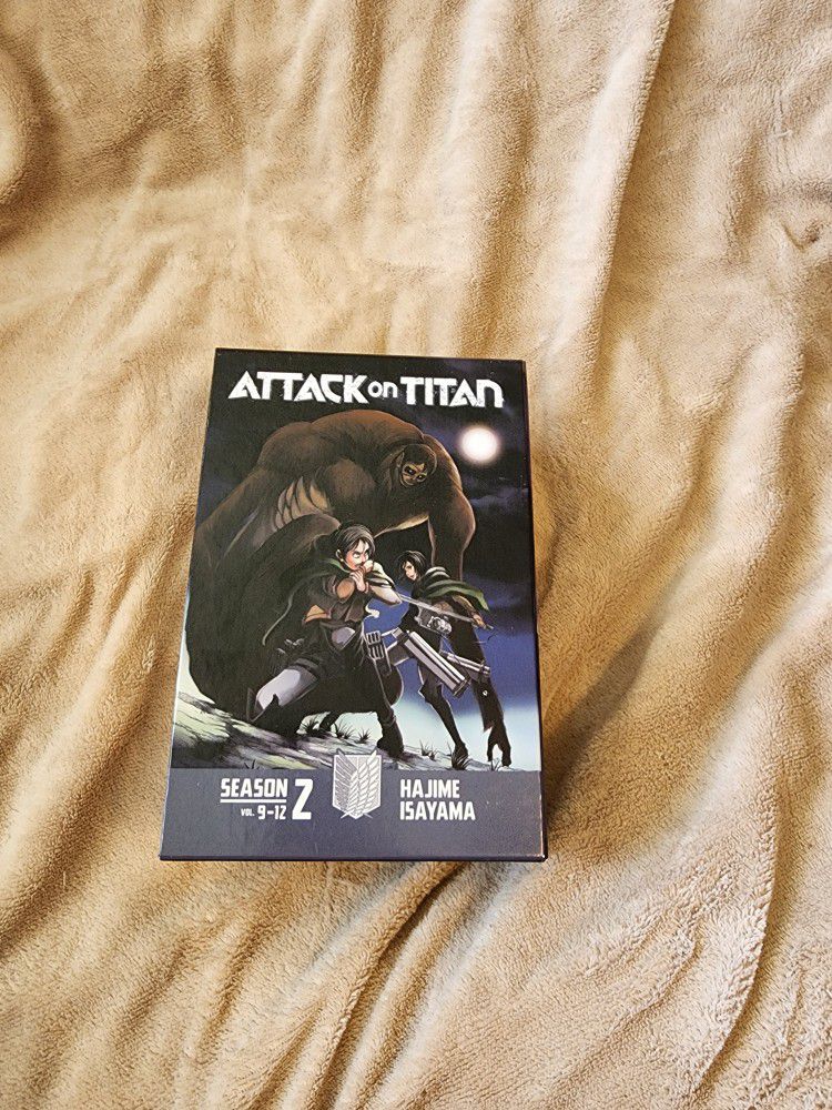 Attack On Titan Manga Lot