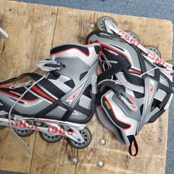 Men's size 12 roller blade style inline skates