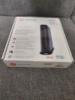 Cable Modem/Router