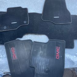 GMC Pickup & Ford F-250 Floor Mats