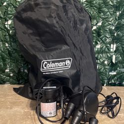 Coleman Queen-single High Air Mattress Mint Condition 