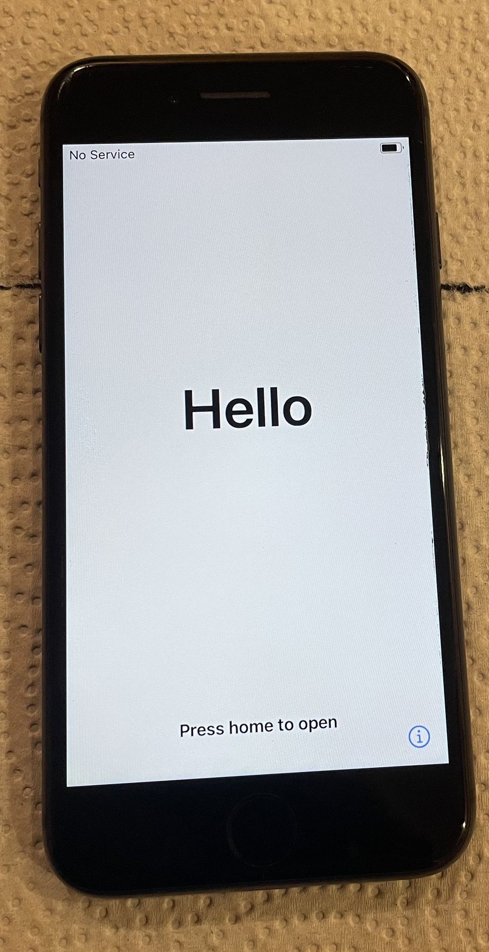 iPhone 8 Black 64gb