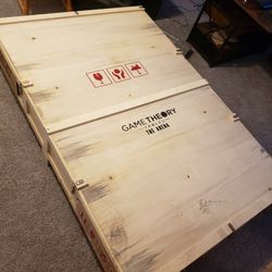 Wood Shipping Crate
