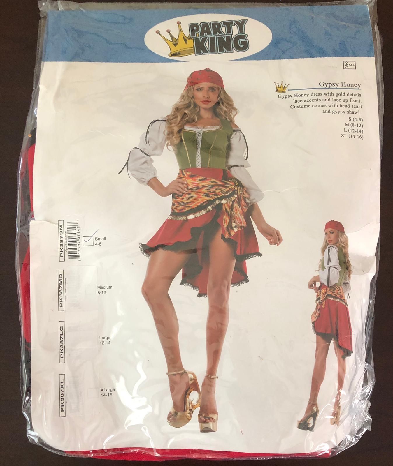 Adult Halloween Costume - Honey Gypsy Costume