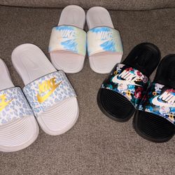 LADIES NIKE SLIDES BUNDLE