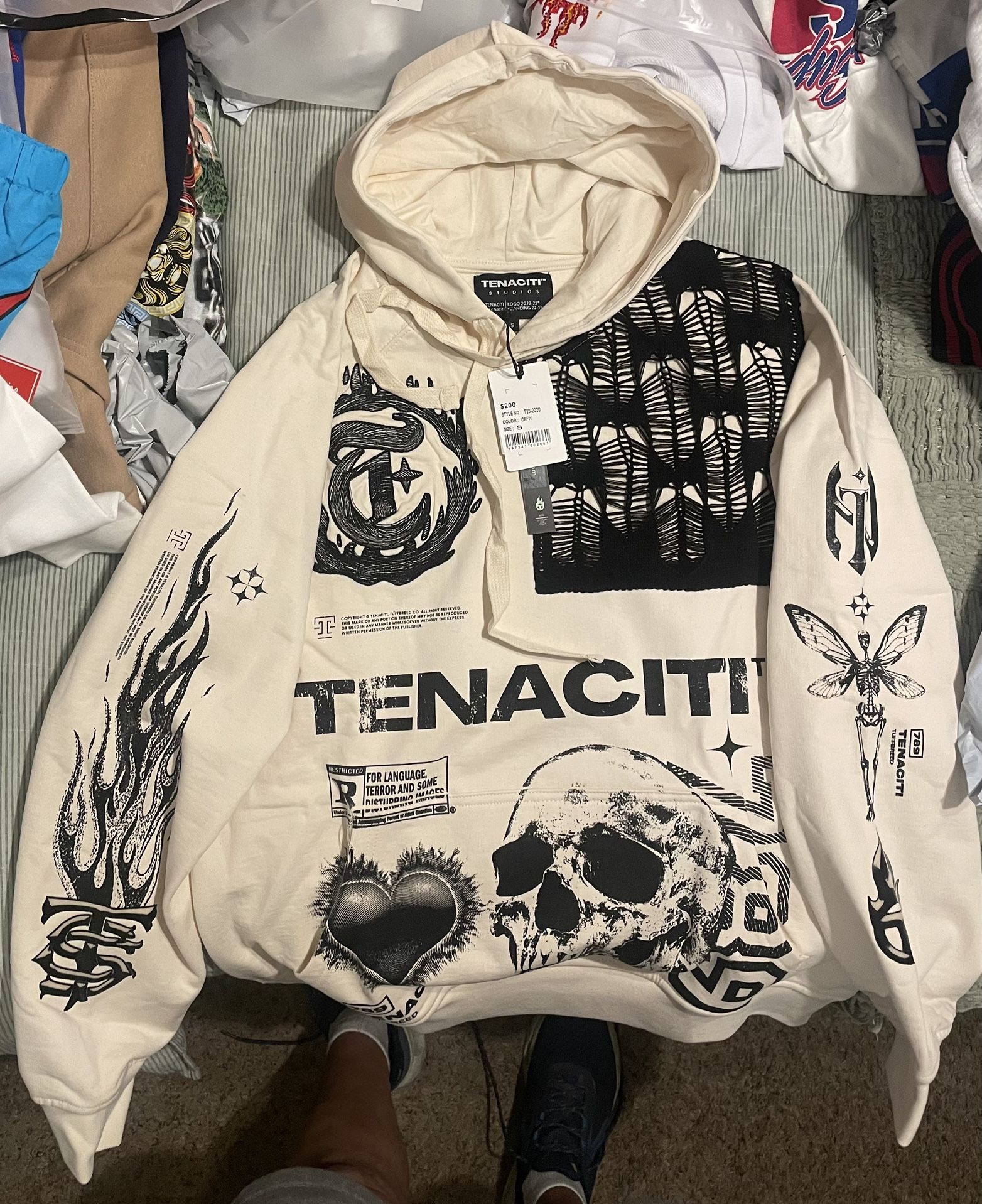 Tenacity hoodie