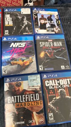 PS4 games
