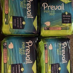 Adult Diapers Prevail Size 3