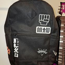Street Fighter Backpack