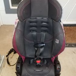Booster seat with harness!