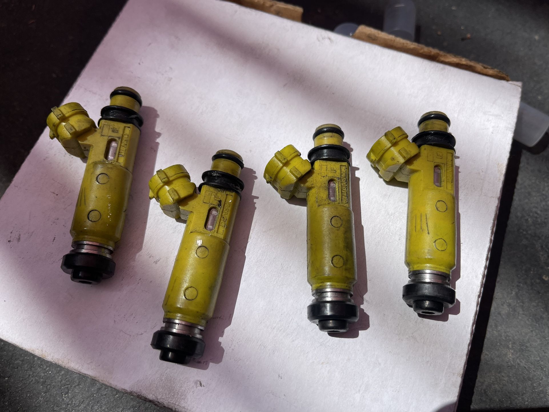 Authentic Denso Mazda RX8 440cc Fuel Injectors