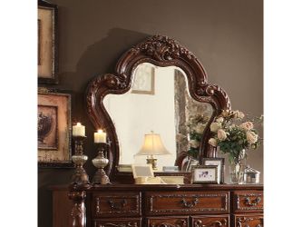 Dresden Cherry Oak Mirror
