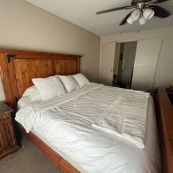 CALIFORNIA KING BEDROOM SET 
