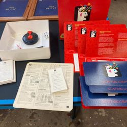 Scattegories game