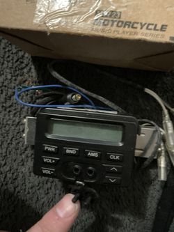 Stereo Motorcycle,atv,bike Head Unit