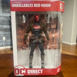 DC Direct UNKILLABLES RED HOOD Essentials 7" Action Figure Mcfarlane NEW SEALED