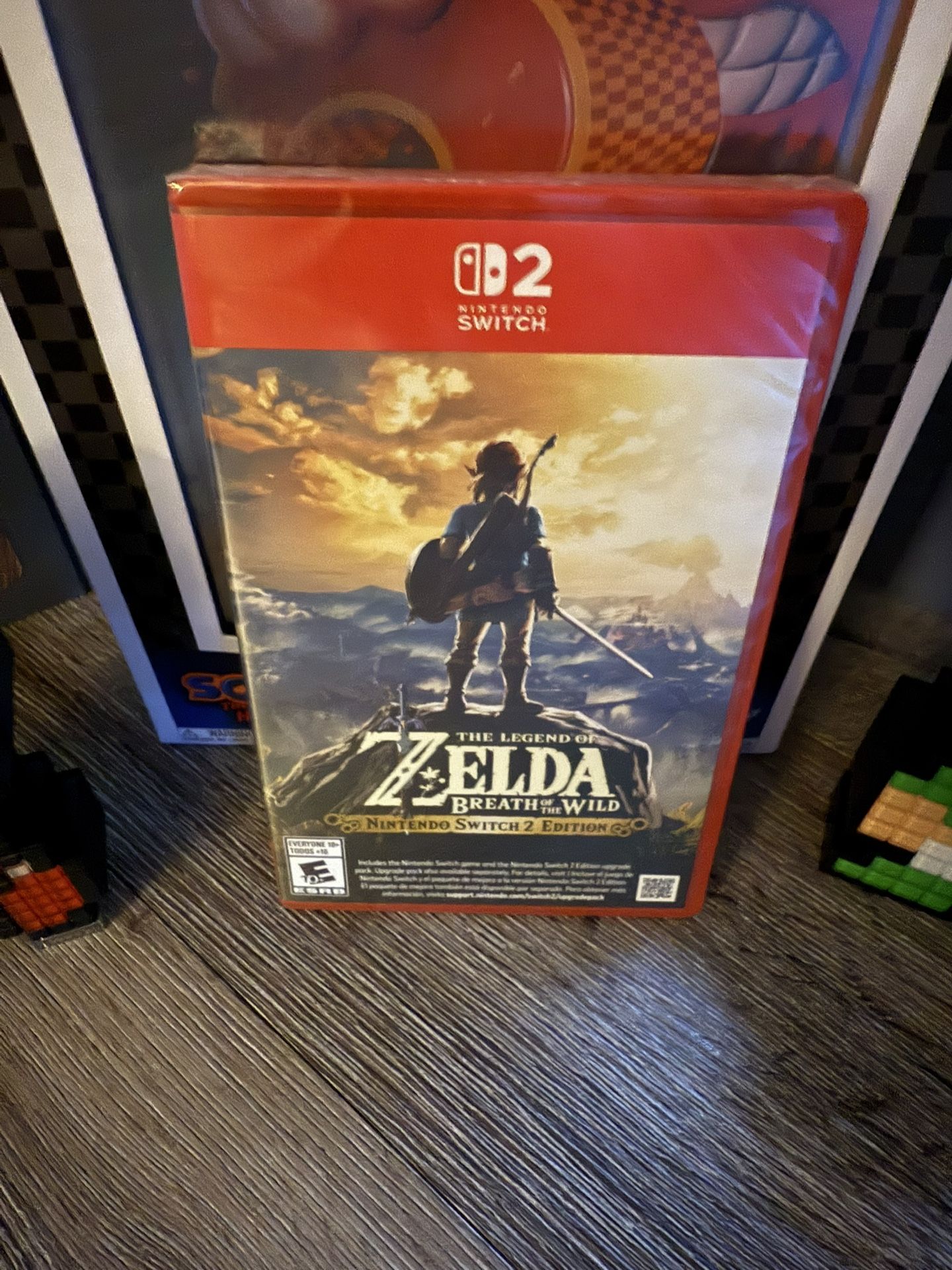 Zelda Breath Of The Wild Nintendo Switch 2