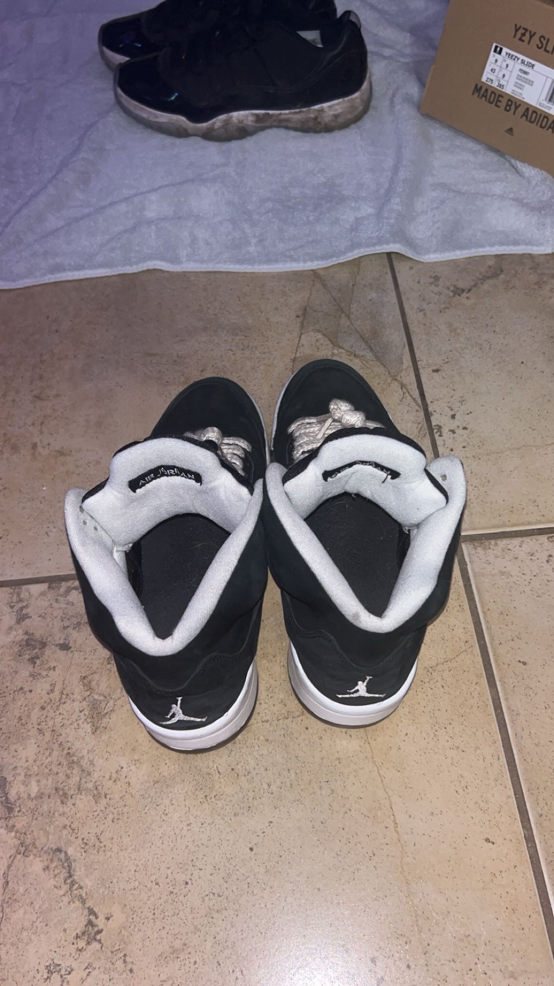 Jordan 5 Retro oreo 2013 Size