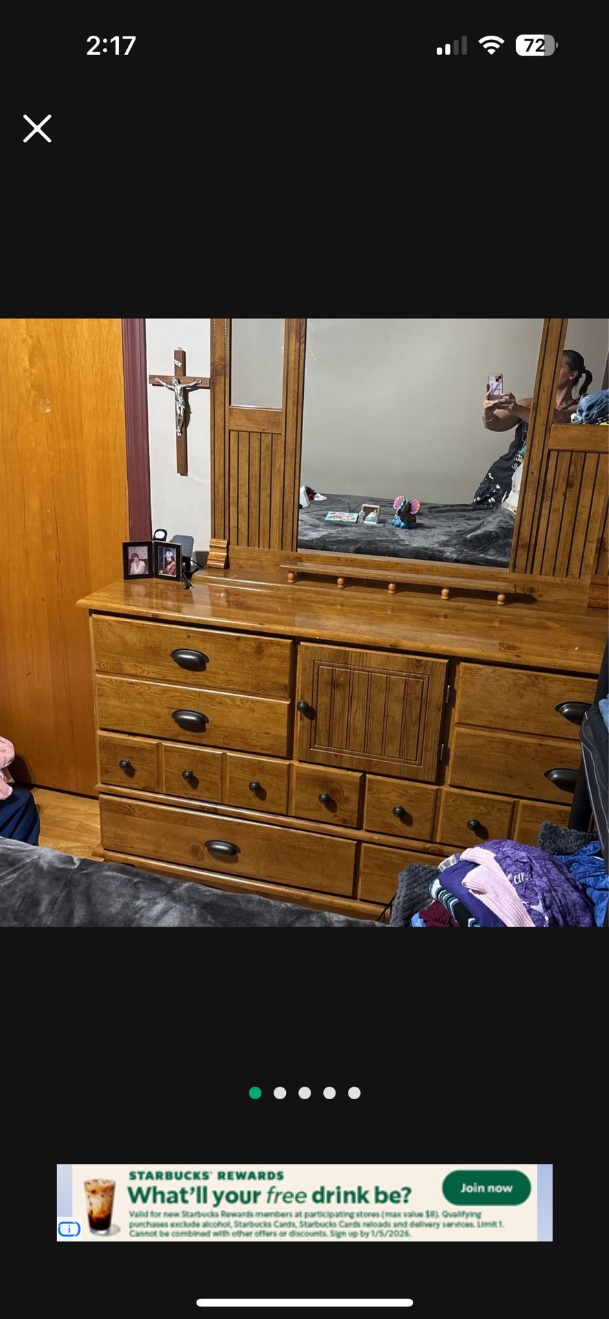 Four Piece Bedroom Set