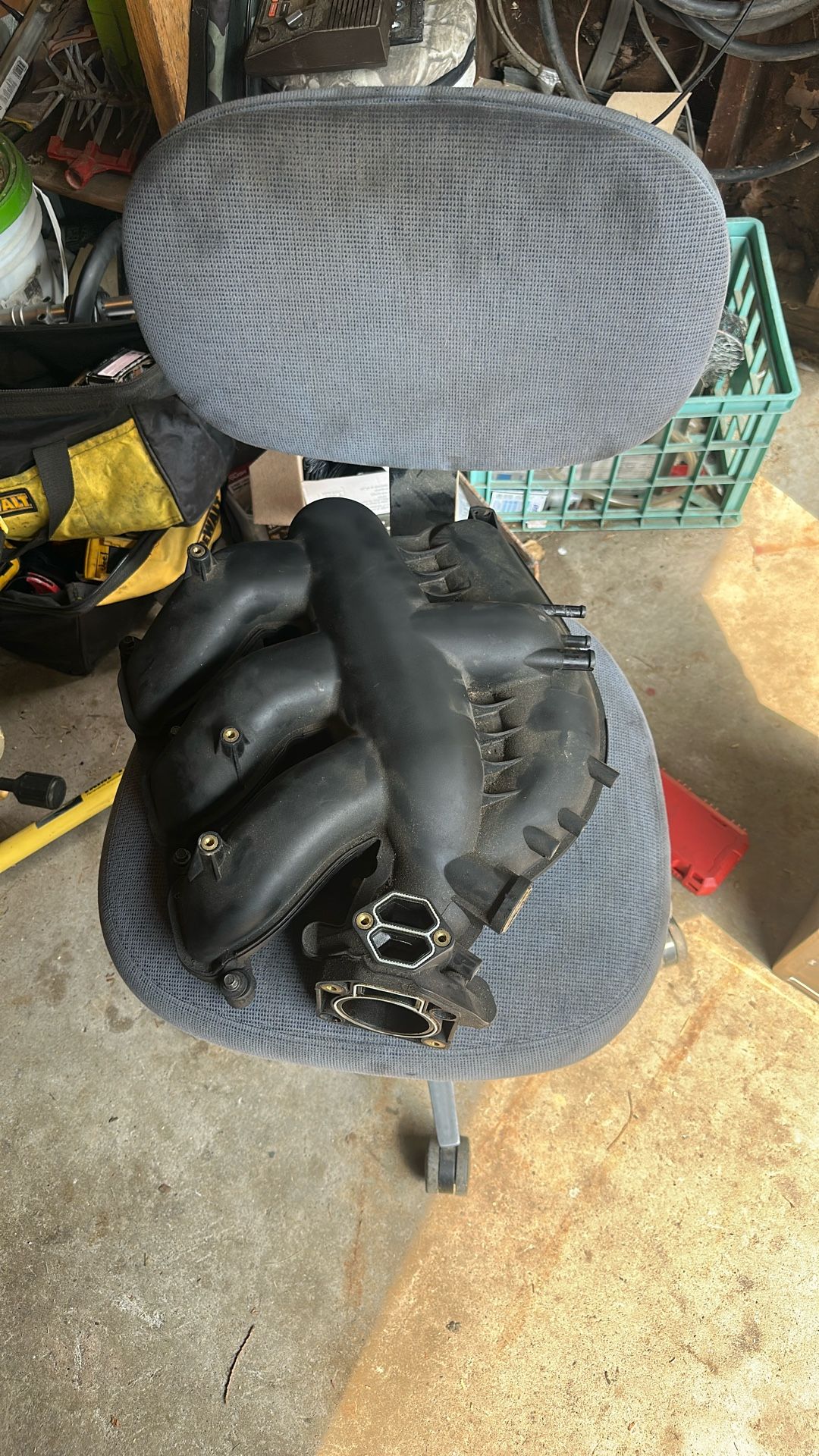 Exhaust Intake Manifold